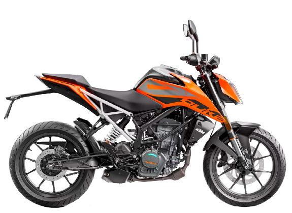 Moto KTM 200 DUKE NG