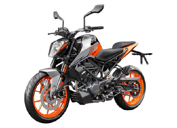 KTM 200 DUKE NG - Imagen 1