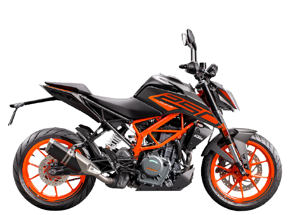 Moto KTM 250 DUKE