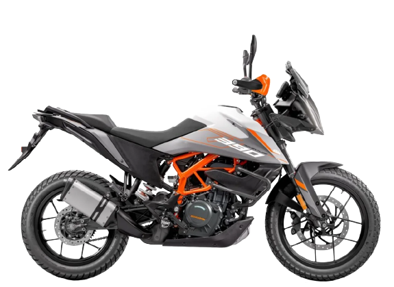 Moto KTM 390 ADVENTURE