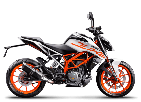 Moto KTM 390 DUKE