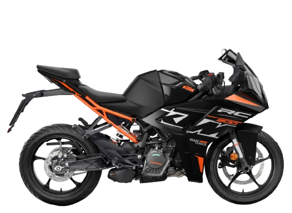 Moto KTM RC 200