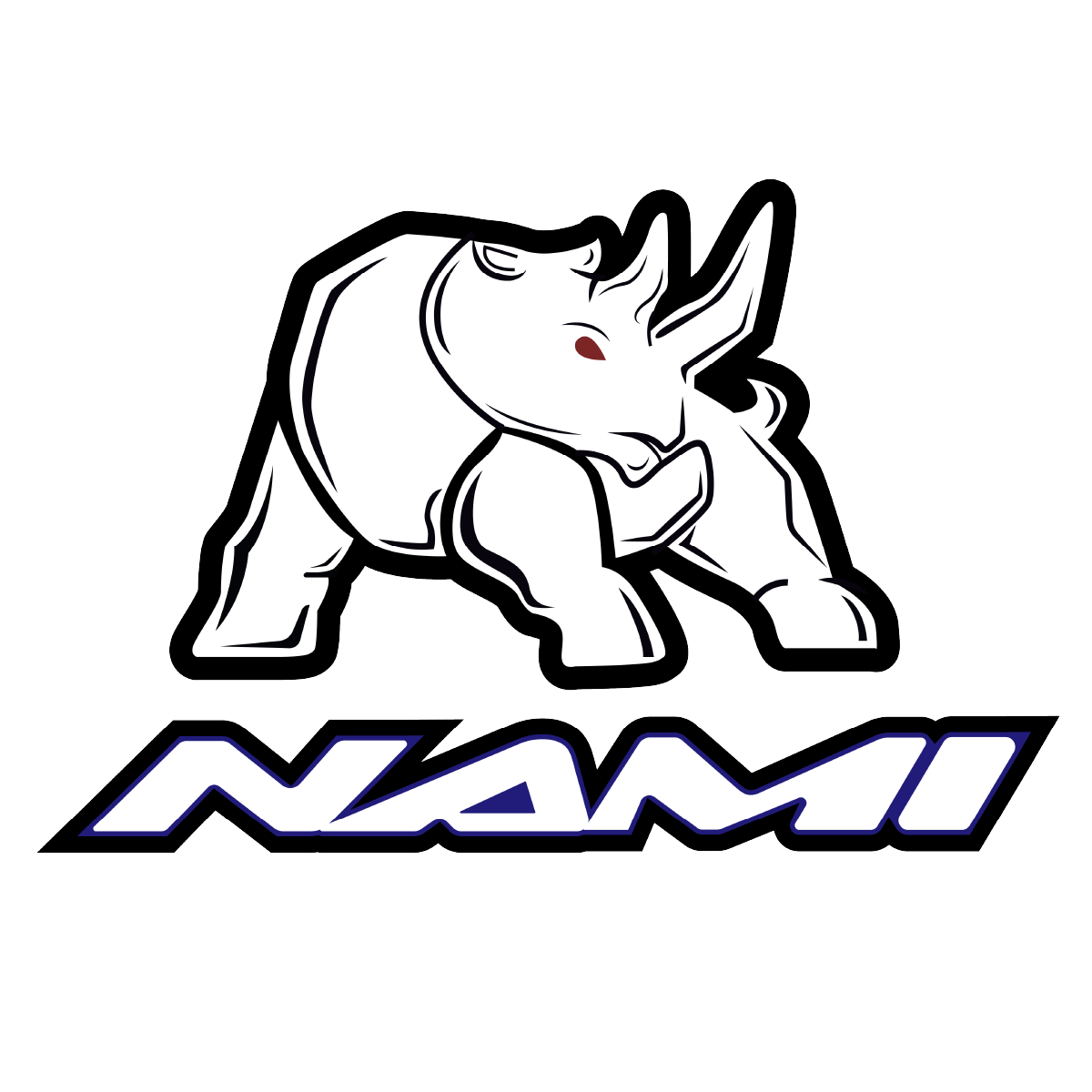 Logo oficial de motos NAMI - Financiamiento disponible en Global Go