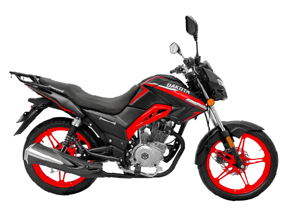 Moto MAQUIMOTORA DAKOTA