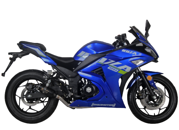 Moto MAQUIMOTORA IBIZA R 250