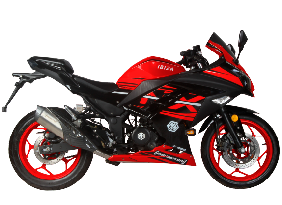 Moto MAQUIMOTORA IBIZA Z 250