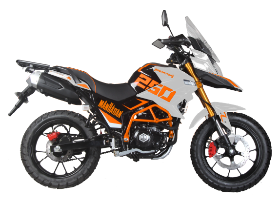 Moto MAQUIMOTORA MANHATTAN