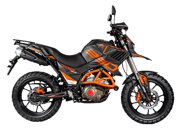 Moto MAQUIMOTORA TEKKEN PRO