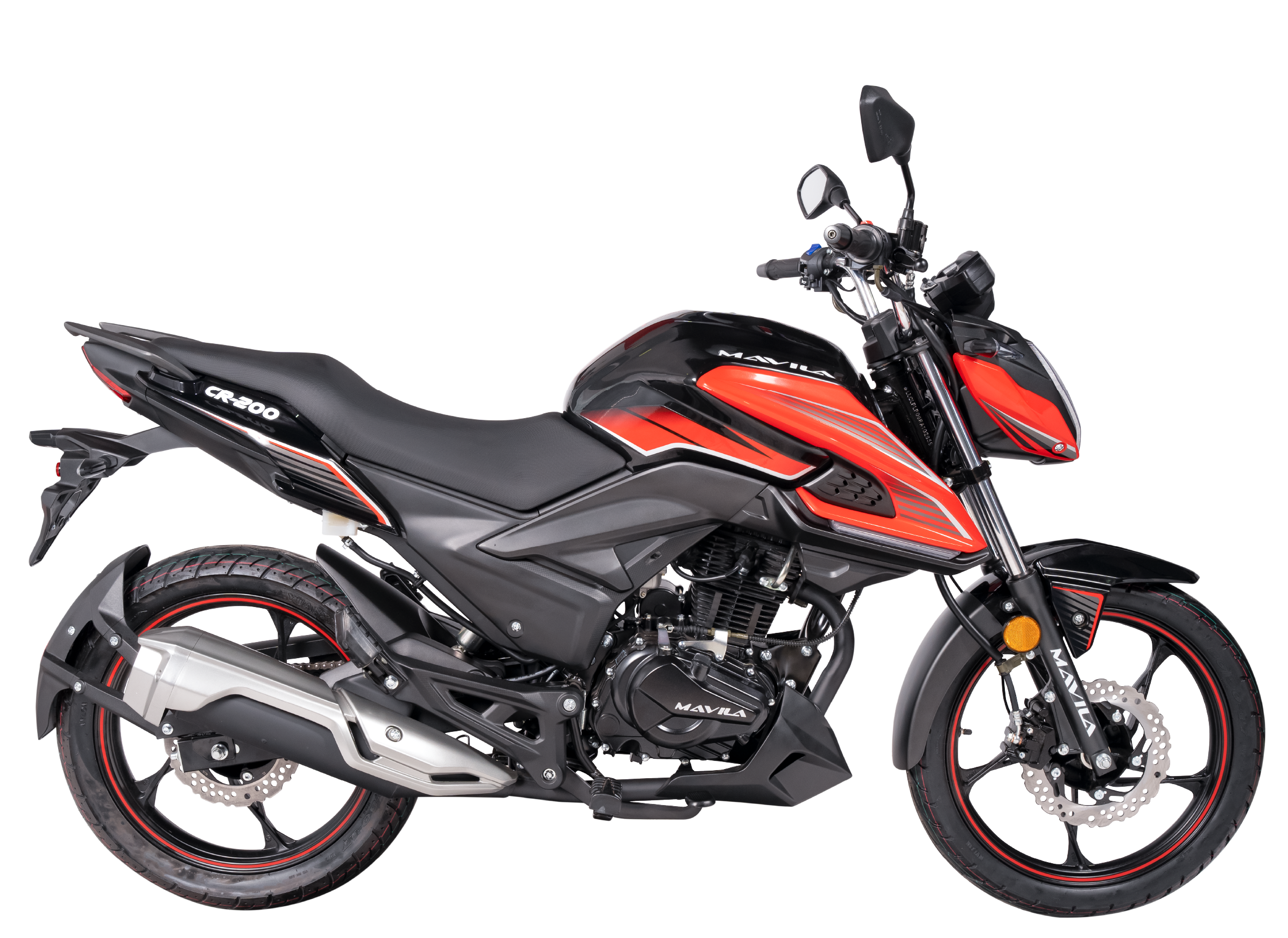 Moto MAVILA CR200