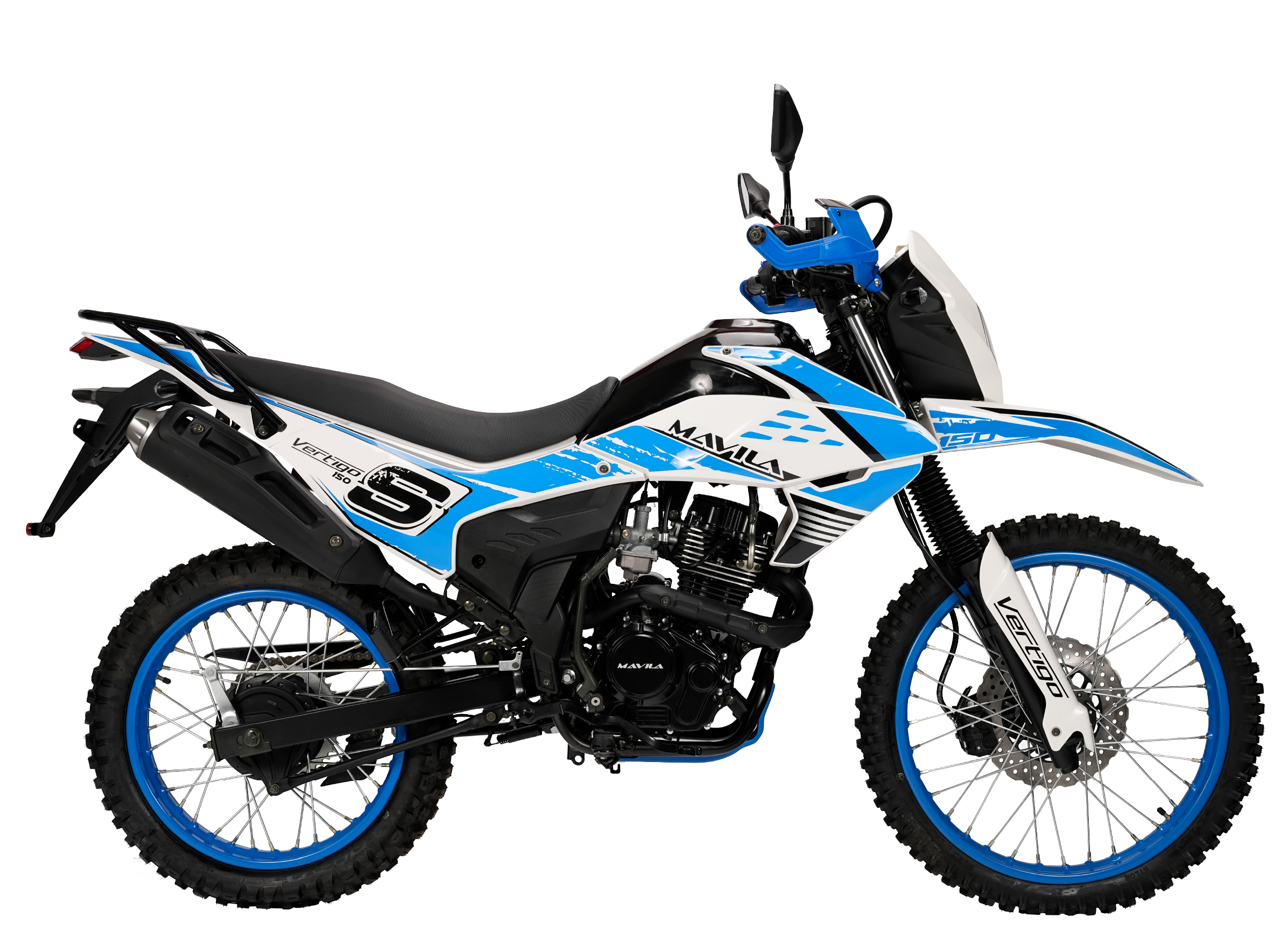 Moto MAVILA VERTIGO 150 S