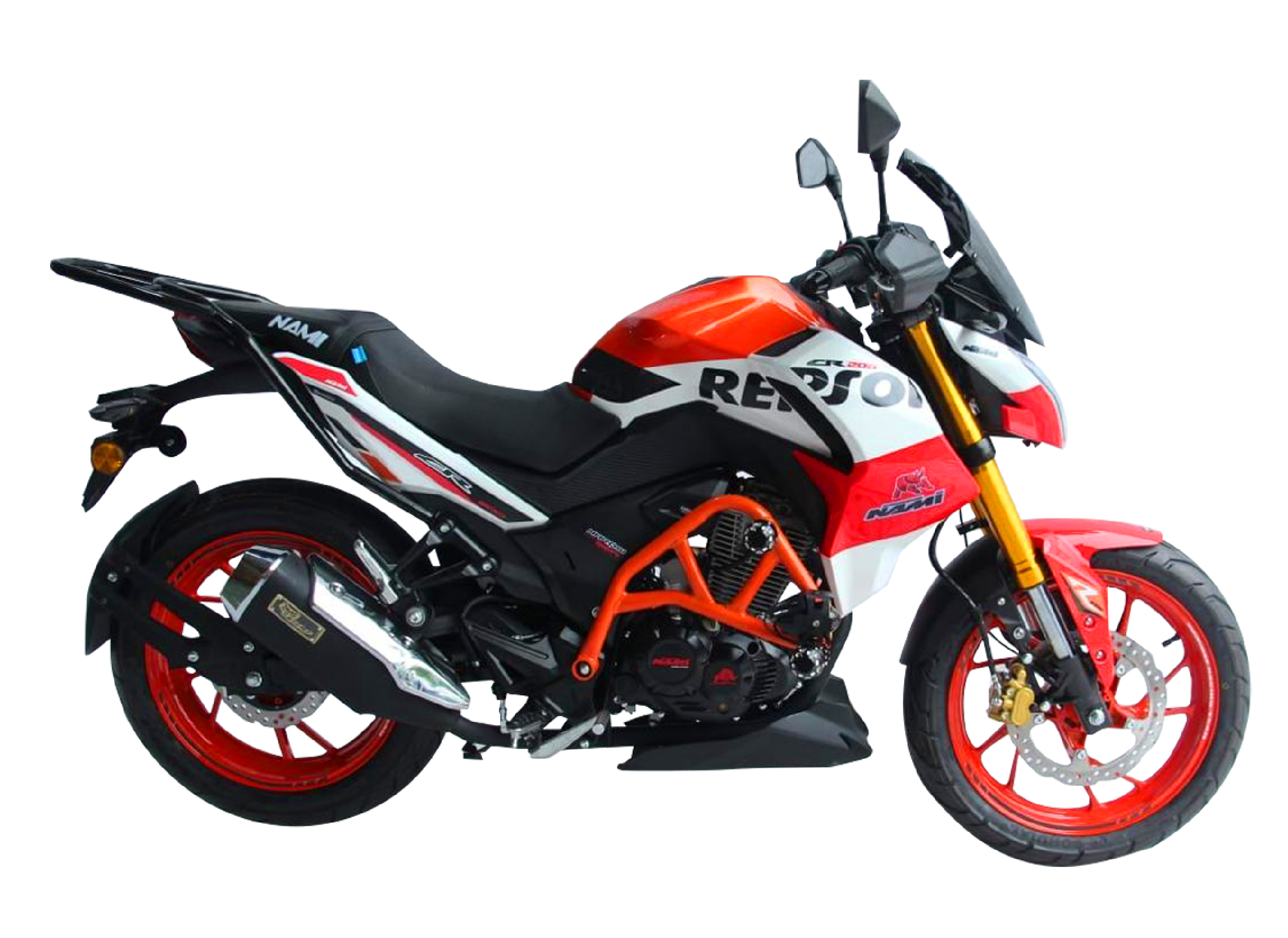 Moto NAMI CR 200