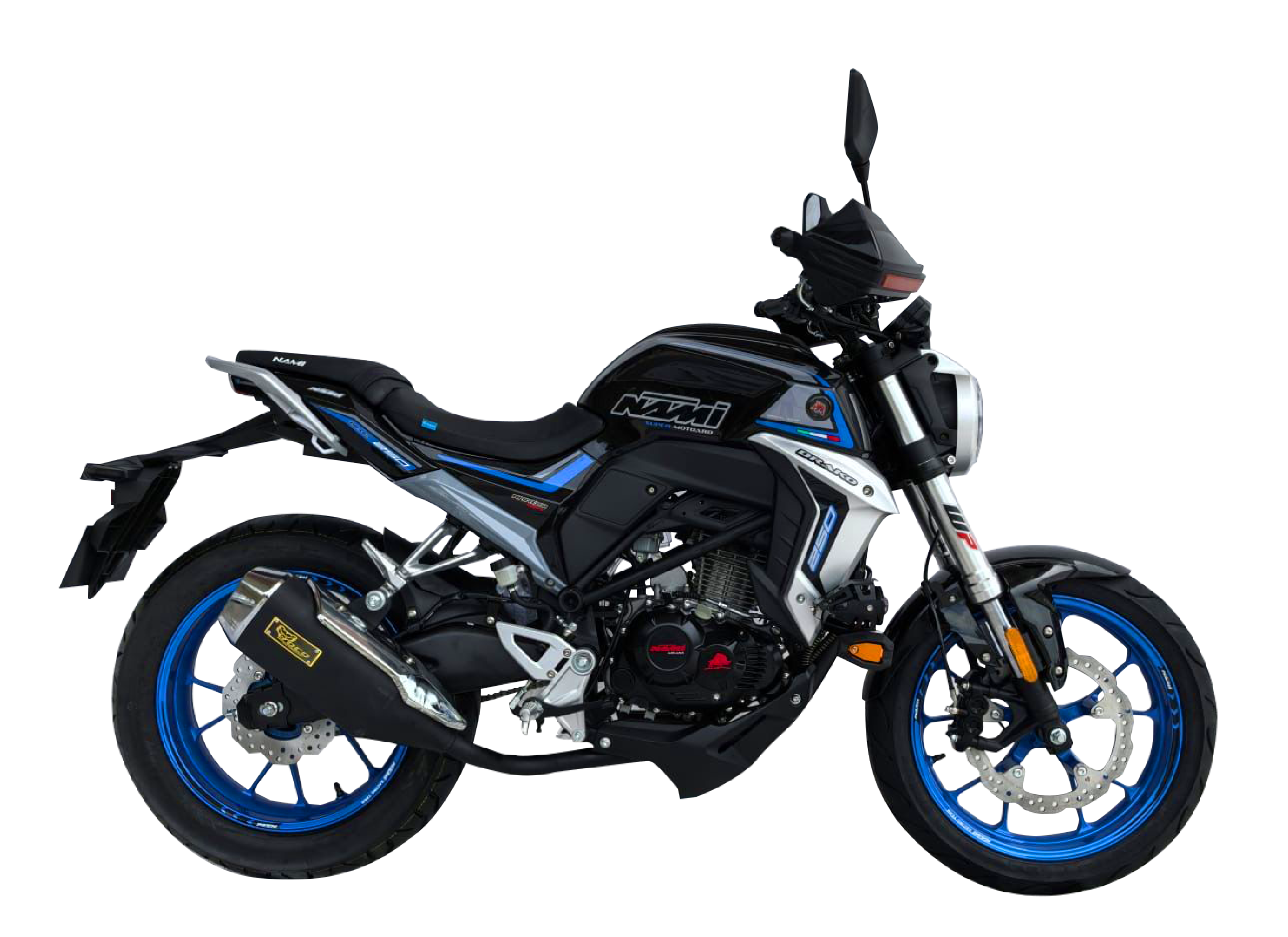 Moto NAMI DRAKO 250