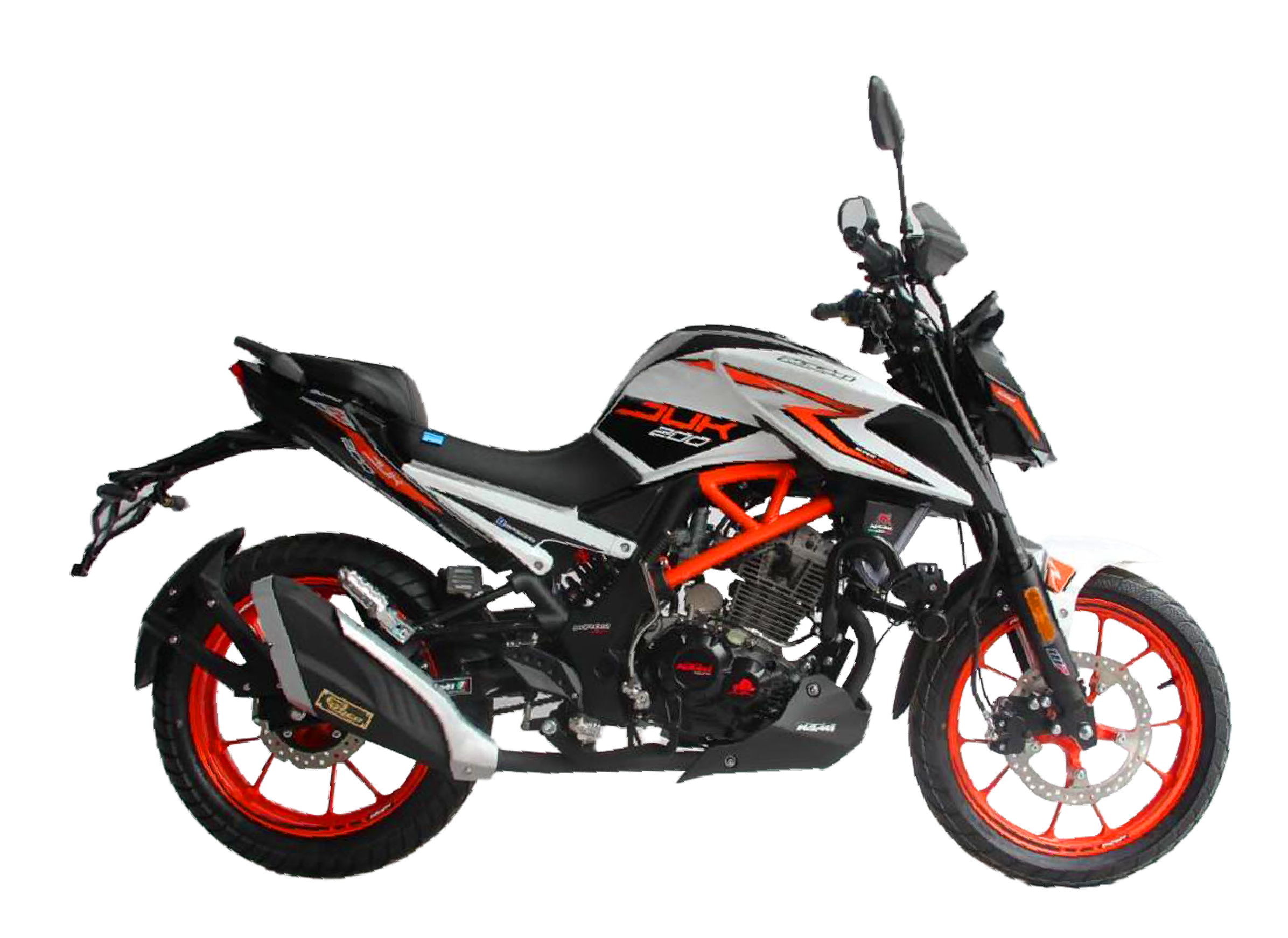 Moto NAMI DUK 200