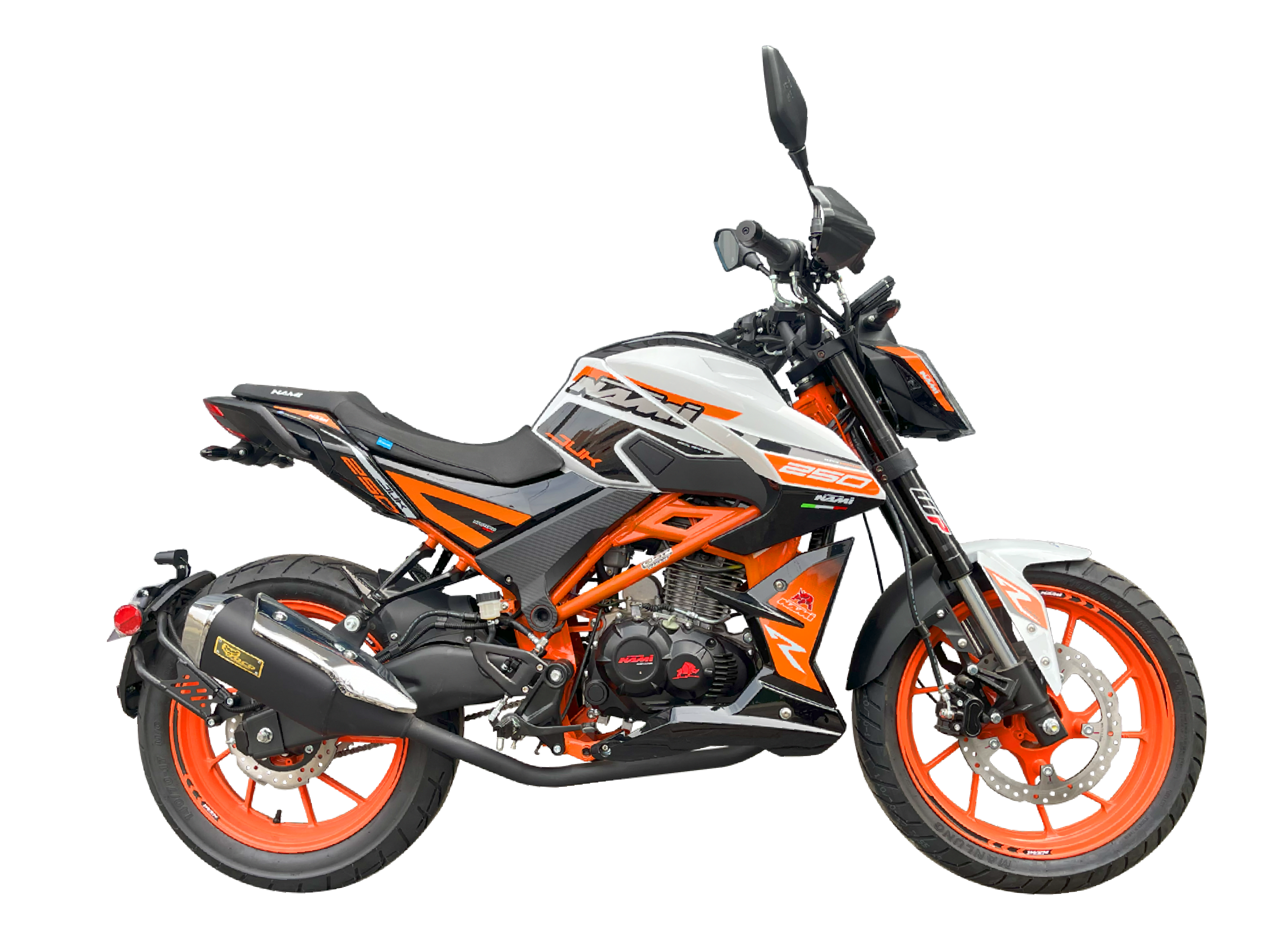 Moto NAMI DUK 250