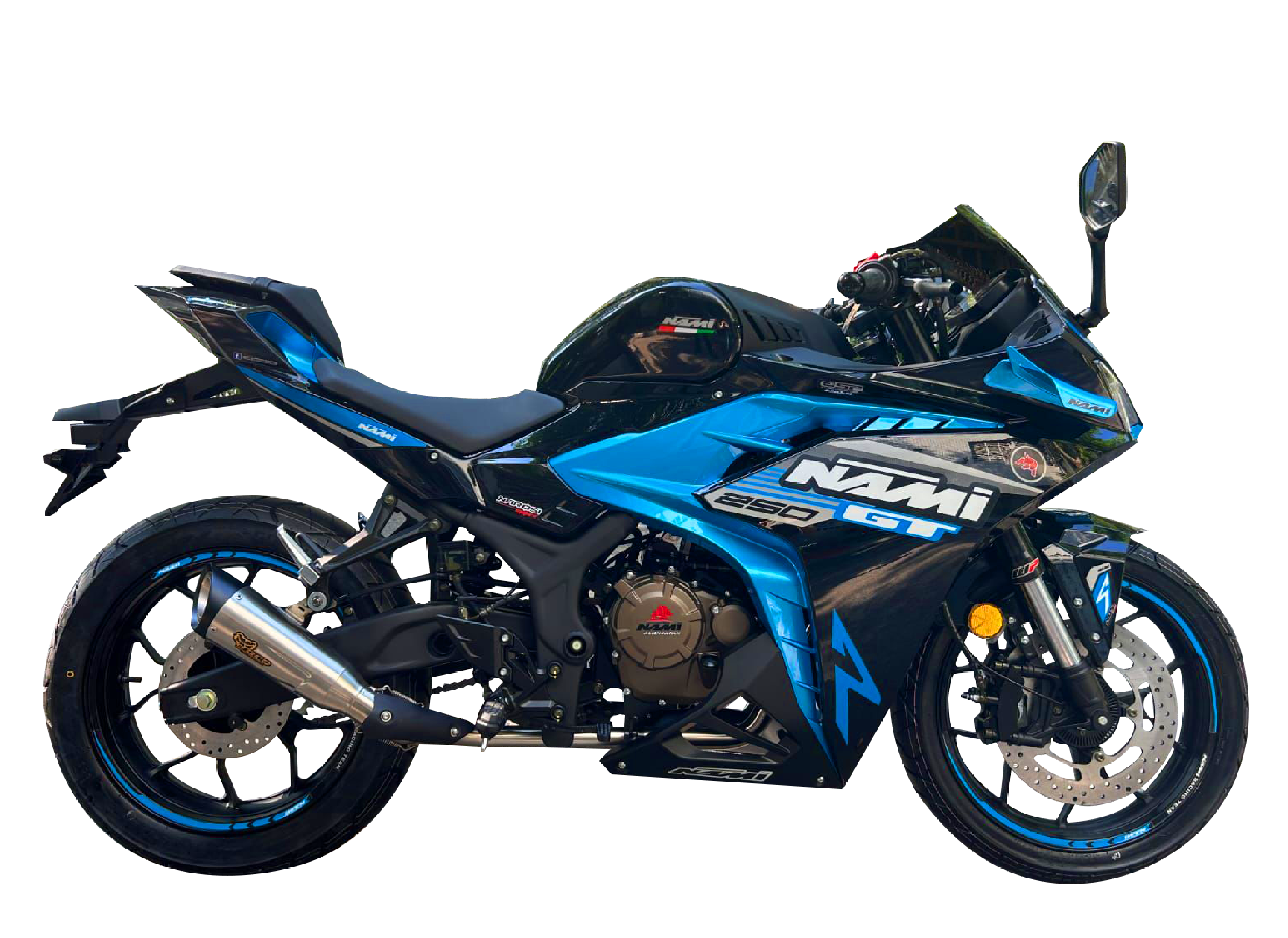 Moto NAMI GT 250