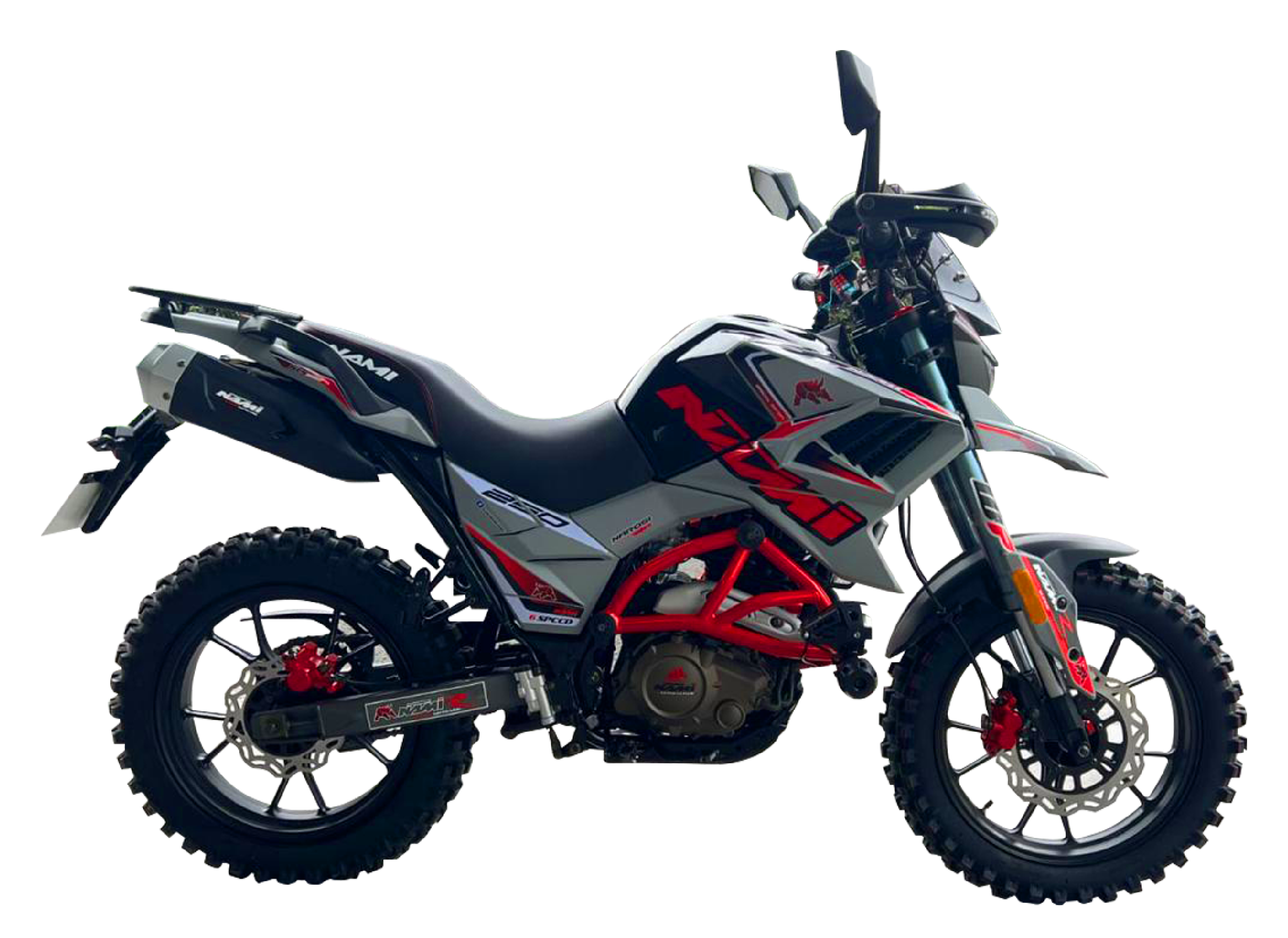Moto NAMI TEKKEN 250