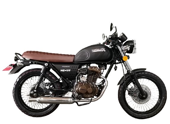 Moto NEXUS BRITANIA 169