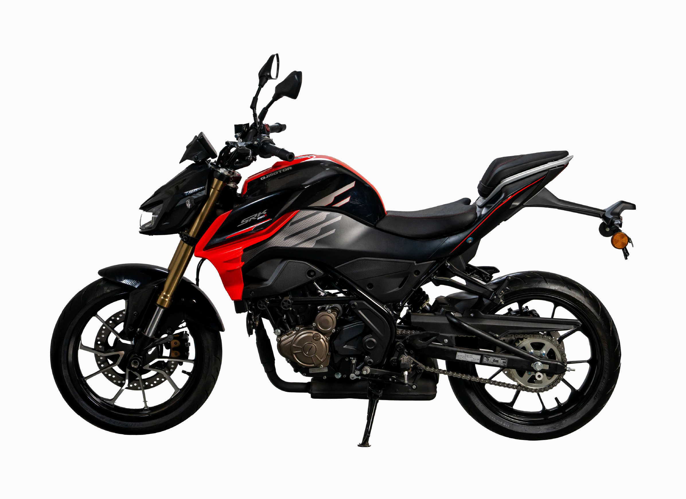 QJMOTOR SRK 250 S - Imagen 1