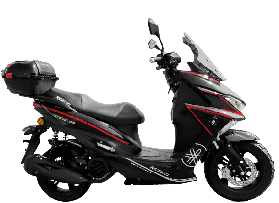 Moto REZZIO CONFORT 150