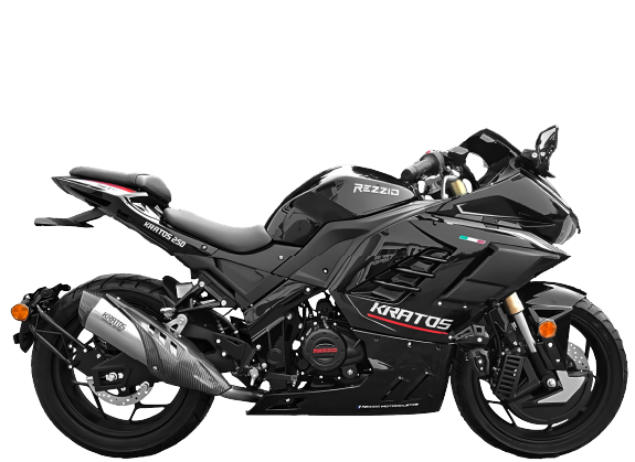 Moto REZZIO KRATOS 250