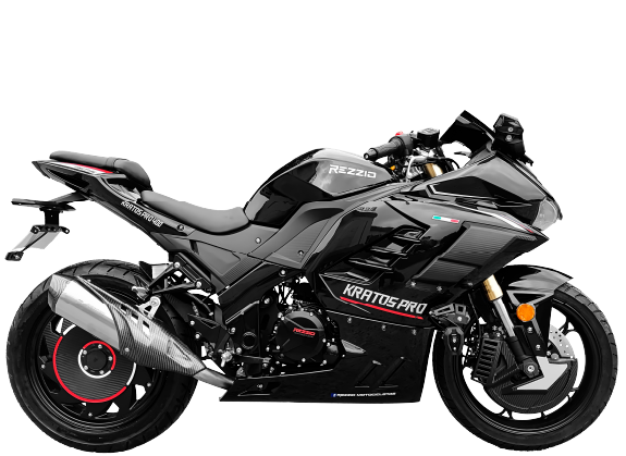 Moto REZZIO KRATOS PRO 