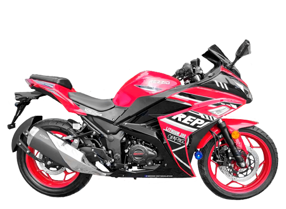 Moto REZZIO LITHIUM 200