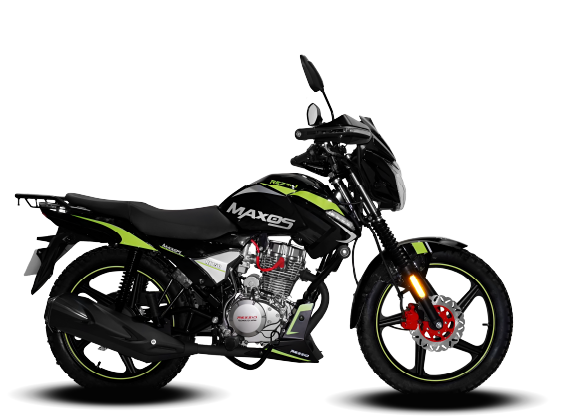 Moto REZZIO MAXOS 150