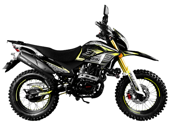 Moto REZZIO MONTERO 300