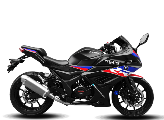 Moto REZZIO PREDATOR 250