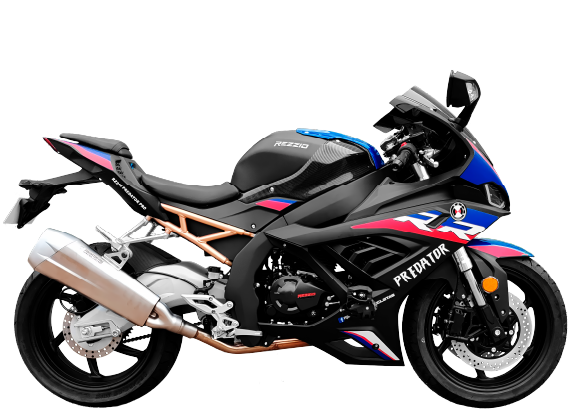 Moto REZZIO PREDATOR PRO 300