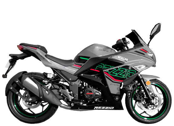 Moto REZZIO REXTOR 200