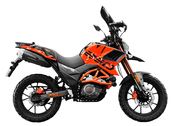 Moto REZZIO TKKN PRO 250