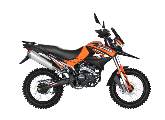 Moto Ronco DOMINATOR 250