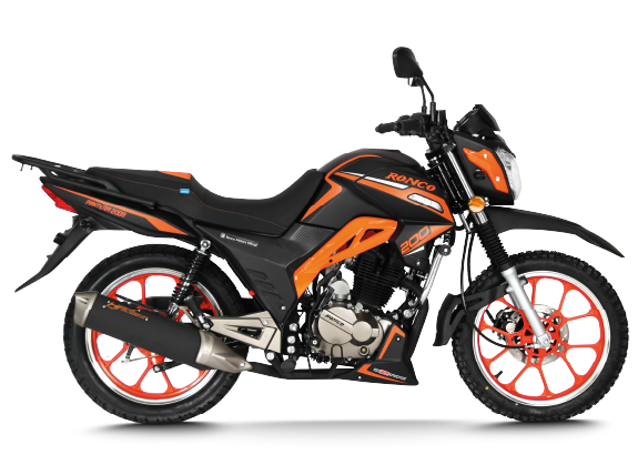 Moto Ronco PANTERA 200R