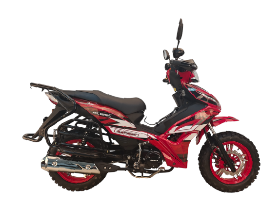 Moto Ronco RC125C