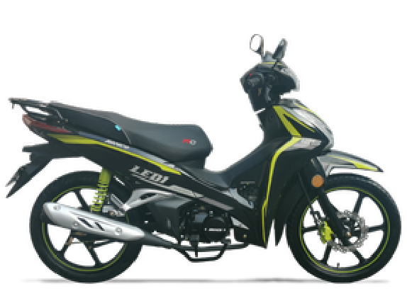 Moto Ronco RC125 LED1