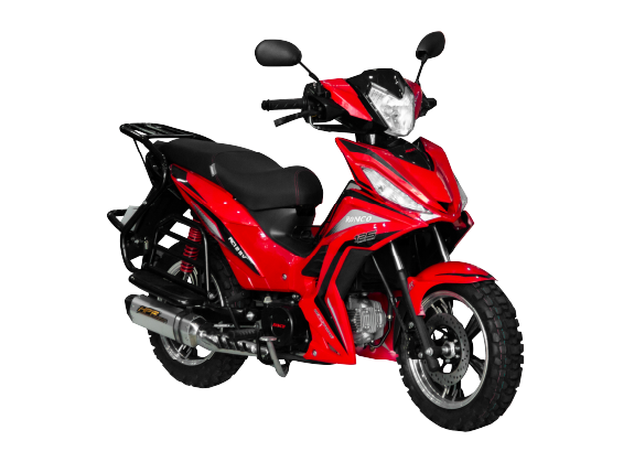 Moto Ronco RC125V