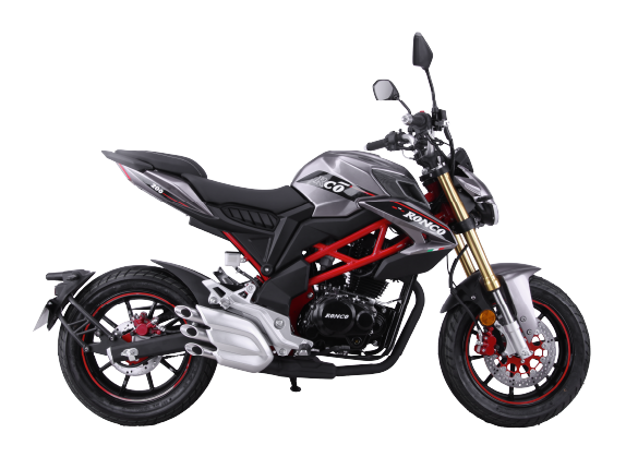 Moto Ronco RCO 200