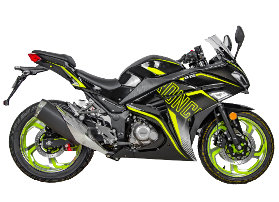 Moto Ronco RZ250