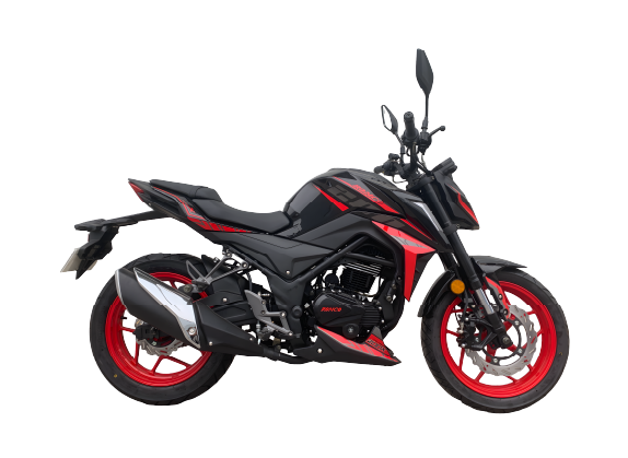 Moto Ronco VOLTRA 200X
