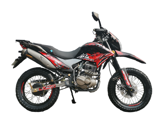 Moto Ronco XPLORER 150V