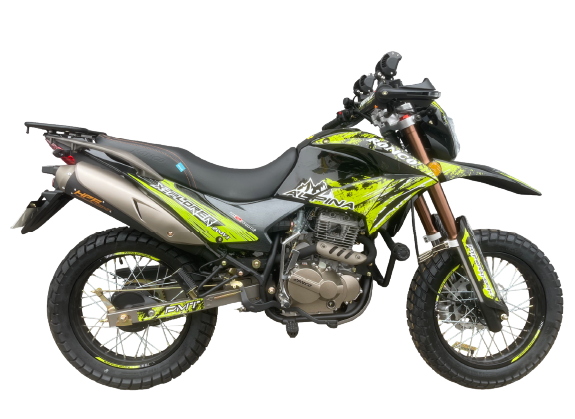 Moto Ronco X-PLORER 200V1