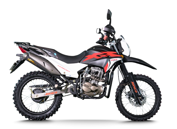 Moto Ronco X-PLORER 200X