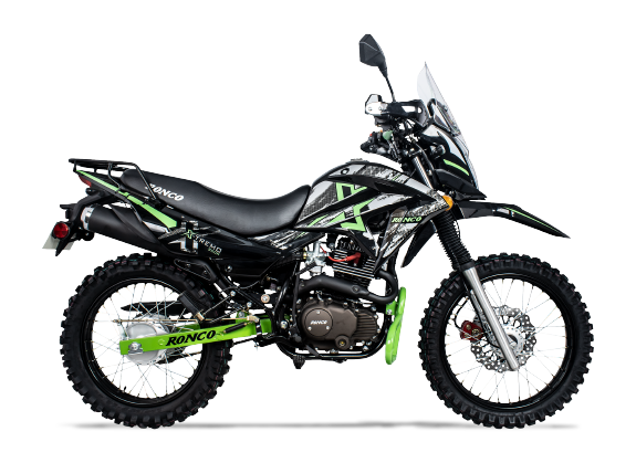 Moto Ronco X-TREMO 200R