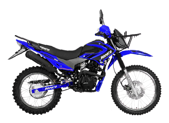 Moto Ronco XTREMO A200