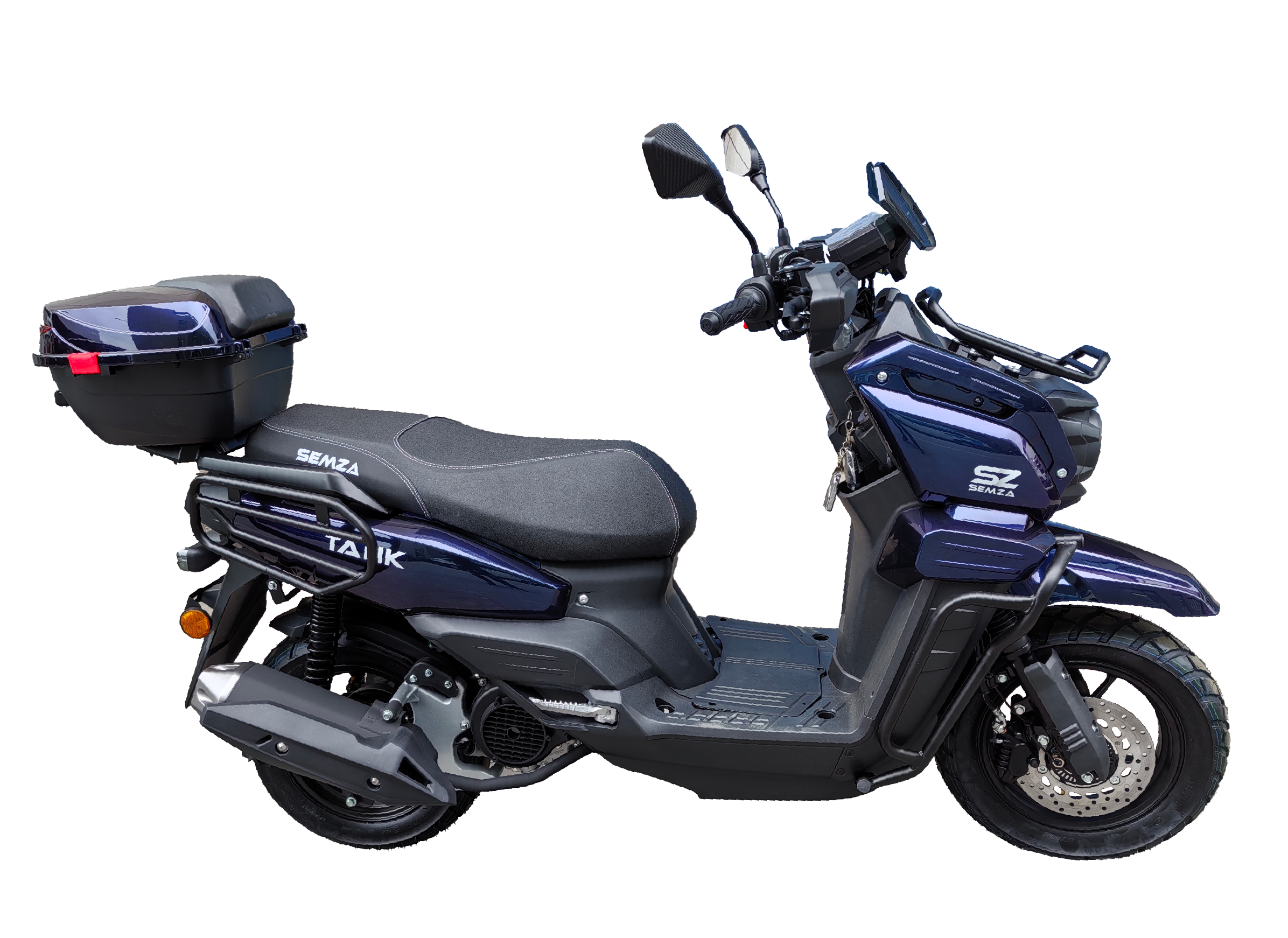Moto SEMZA TANK 150
