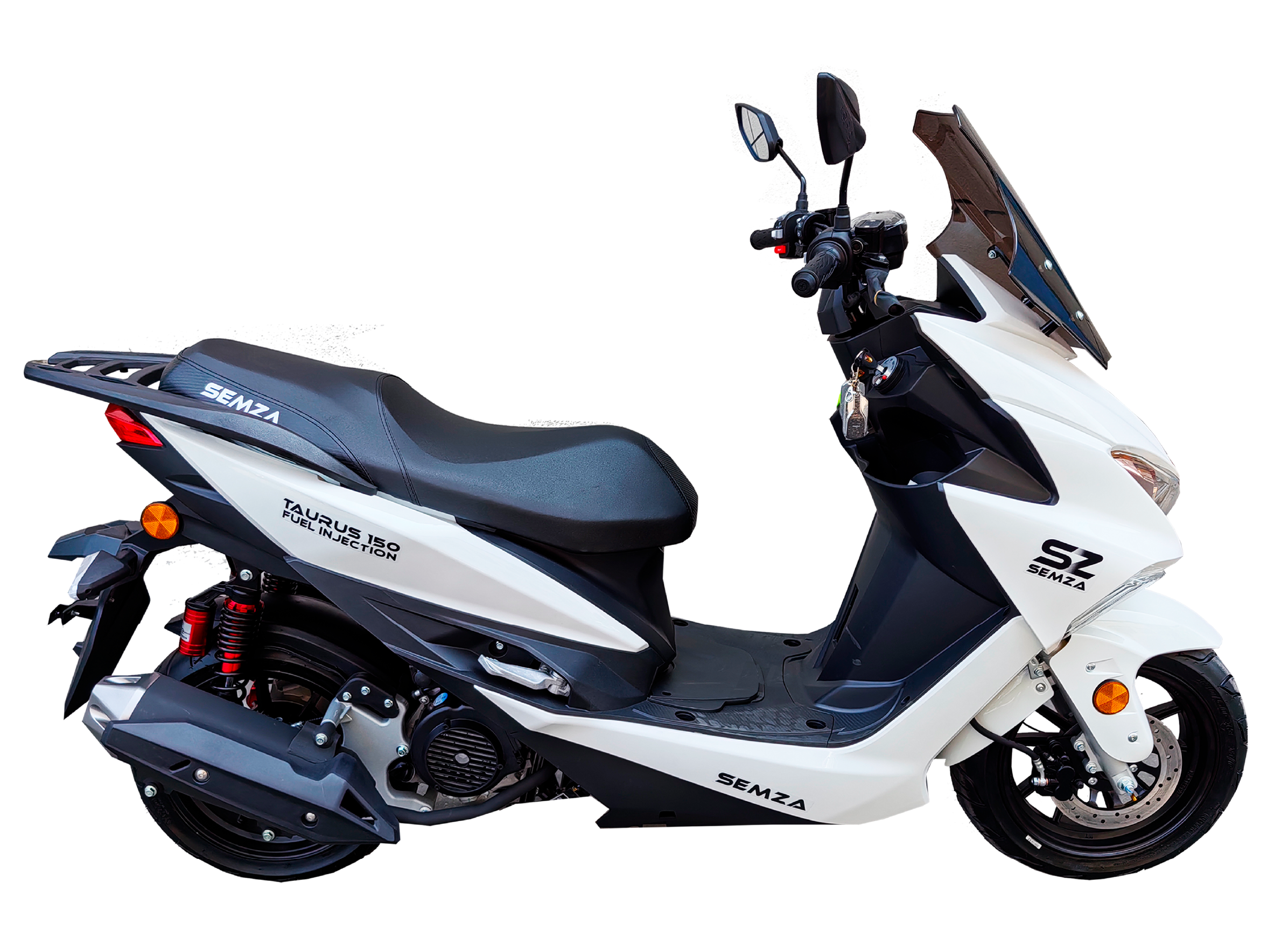 Moto SEMZA TAURUS 150
