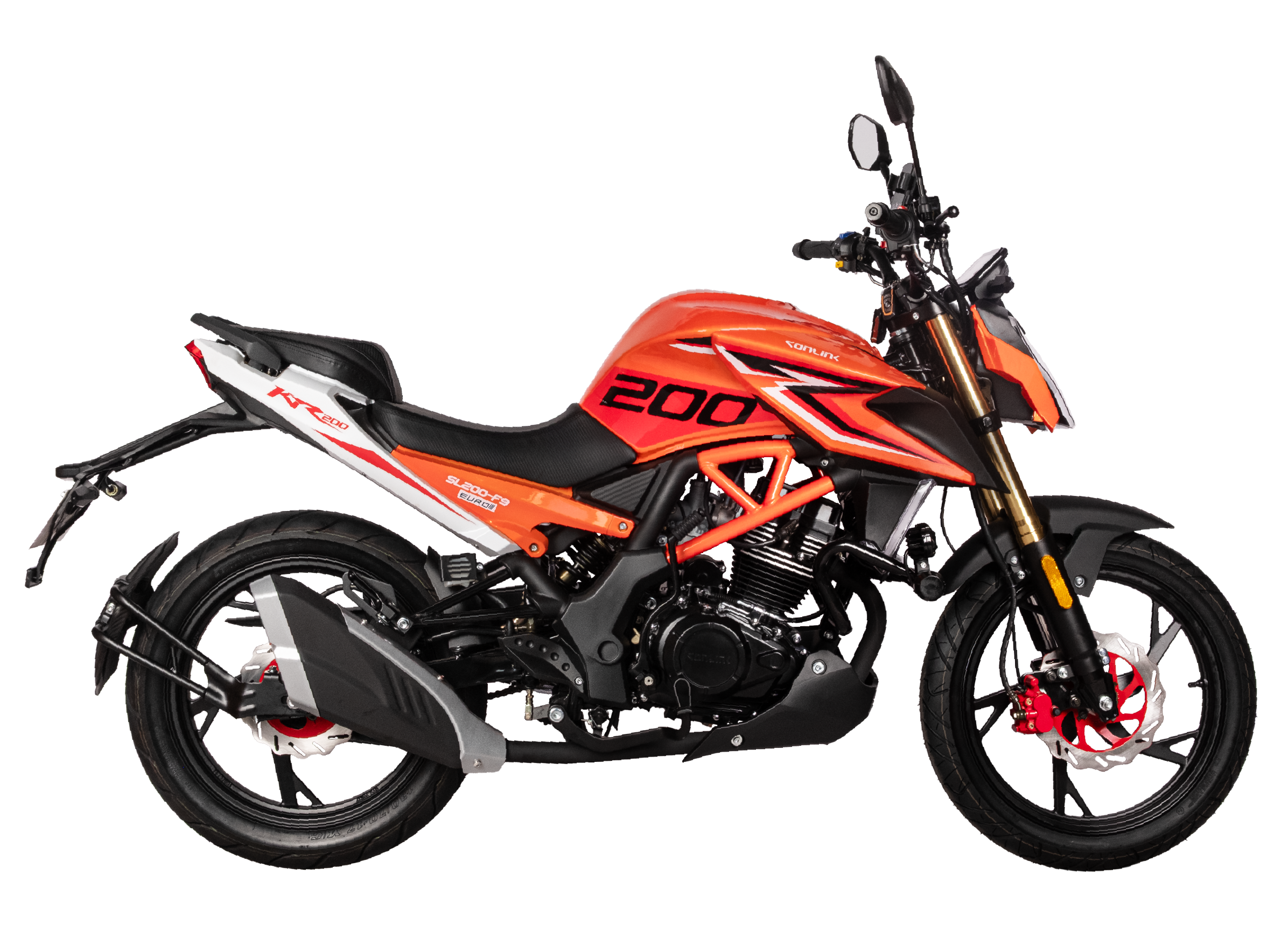 Moto SONLINK SL200-F9