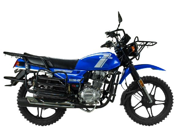 Moto Ssenda CHACARERA200