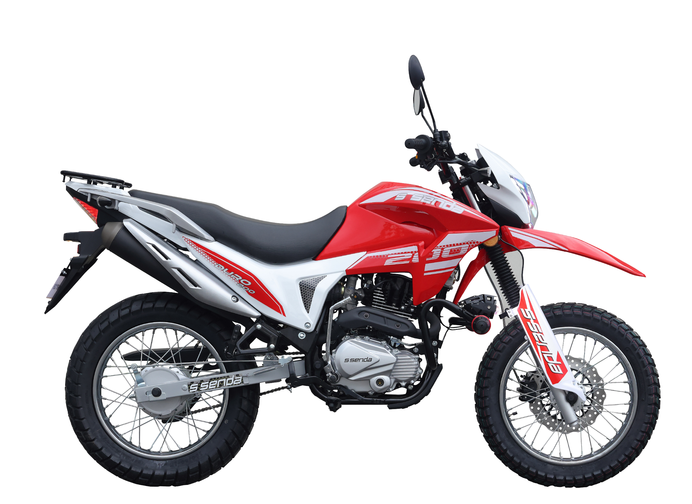 Moto Ssenda DURO 200 CB